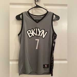 Basketball Jersey youth Kevin Durant grey Brooklyn